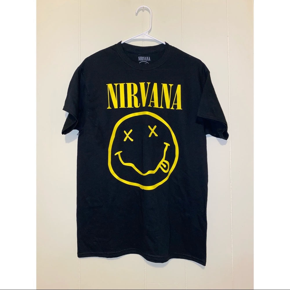NIRVANA t shirt